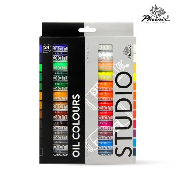 Oil Colour Set of 24x12ml