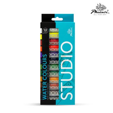 Water Color Set Of 12 X 12ml Phoenix
