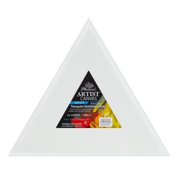 Phoenix triangular 20cm cotton canvases