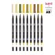 Tombow Dual Brush Pen Yellow's