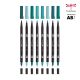 Tombow Dual Brush Pens Blue Green's
