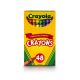Crayola Crayon - Assorted Wax - 48 Pcs