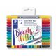 Staedtler Double-ended Brush Marker Brush Letter Duo