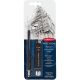 Derwent Precision Mechanical Pencil HB 0.7 Set