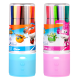 Deli Coloring Super Wing Felt Pen C150-24 Assorted