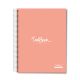 1 Subject Hard Cover University Book U1-05 Peach
