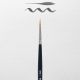 Watercolour Brush Series 191 No. 00 Van Gogh - 90919198