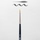Watercolour Brush Series 191 No. 0 - Van Gogh