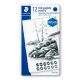 Staedtler Mars Lumograph pure graphite 100G Set of 12