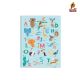 Square Line 9x7 Note Book 100S - Flacon