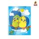 Square Line 9x7 PVC Note Book 60S - Flacon