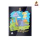 Single Line 9x7 PVC Note Book 40S - Flacon