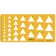Triangular Template Isomars - 1808M