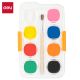 Deli 12-Color Watercolor Painting Set - C10-12