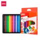 Plastic Crayon 12 Colour Deli