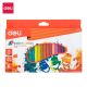 Plastic Crayon 24 Colour Deli