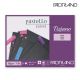 Drawing Pad Tiziano Nero 160g 30.5x41cm Fabriano - 46730541
