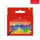 Wachsmalkreiden Wax Crayons 12 Colours Faber Castell