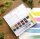 Derwent Inktense Paint Pan Travel Set Palette #02 (12)