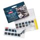 Derwent Tinted Charcoal Paint Pan Pocket Set (12)