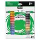 Pebeo High Viscosity Acrylics - Set of 24, Assorted Colors