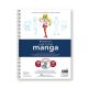 Strathmore Learning Series Drawing Manga Pad, White Paper, 9