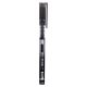 Deli 0.5mm Black Roller Pen - Q300BK