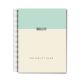 3 Subject Hard Cover University Book U3-03