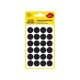 Colour Coding Dots 18mm Black 96 St./pcs. 3003 Avery