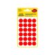 Colour Coding Dots 18mm Red 96 St./pcs. 3004 Avery