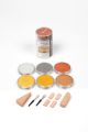 PanPastel - Set (6 Colors) - Metallics