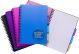 4 SUBJECT NOTEBOOK TWIN WIRE A5 ASSORTED – TIGER1