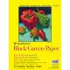 Strathmore Black Canvas Pad, 9