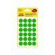 Colour Coding Dots 18mm Neon Green 96 St./pcs. 3174 Avery