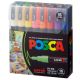 Uniball - Posca Coloring Markers set of 16 PC3M