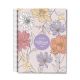 4 Subject Hard Cover University Book U4-01