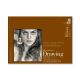 Strathmore Drawing Paper Pad, 400 Series, Medium Surface, 18