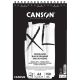 Canson XL - Black Drawing Paper - A4 150g - 400039086
