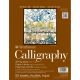 Strathmore Calligraphy Pad 8.5