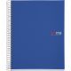 Miquelrius - The Original Notebook A4 - 8 Subject - Blue