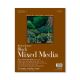 Strathmore 400 Series Black Mixed Media Pad - 11