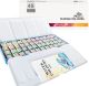 Phoenix Phoenix Watercolor Paint Set Half Pan 48 Colors
