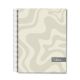 5 Subject Hard Cover University Book U5-03