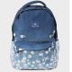 School Bag Glossy Bird 5194-10 - 18 inch 