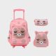 School Bag Glossy Bird set 17 Inch GB5234T