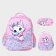 SCHOOL BAG GLOSSY BIRD 17 INCH GB5204 Cat