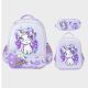 School Bag Glossy Bird Gb5205 17 inch Unicorn Purple