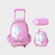 School Bag Glossy Bird set 17inch GB5212T