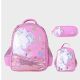 SCHOOL BAG GLOSSY BIRD 17 inch GB5212 Unicorn