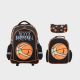 School Bag Glossy Bird GB5249TB 18inch Basket Ball